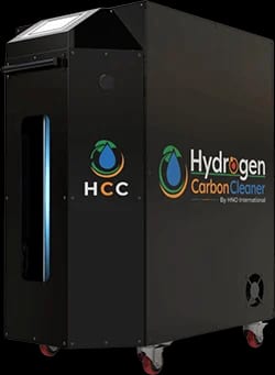 Hydrogen Carbon Cleaner