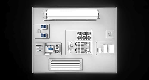 SHEP™ platform render — system detail