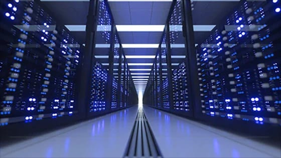 Cryptocurrency mining data center