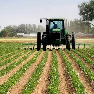 Agricultural machinery serviced by the HCC
