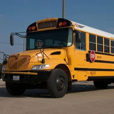 Bus fleets serviced by the HCC