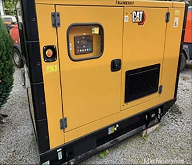Industrial generators serviced by the HCC