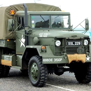 Military vehicles serviced by the HCC