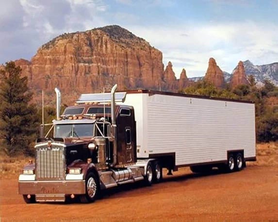 Heavy trucks serviced by the HCC