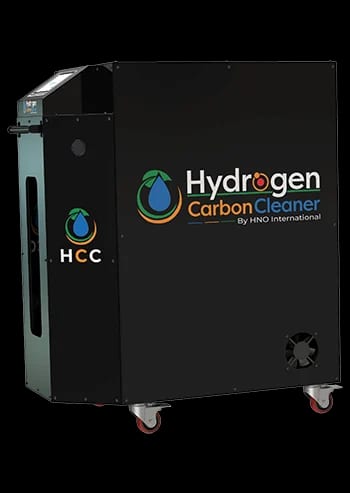 Hydrogen Carbon Cleaner — side view