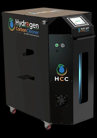 Hydrogen Carbon Cleaner — detail view