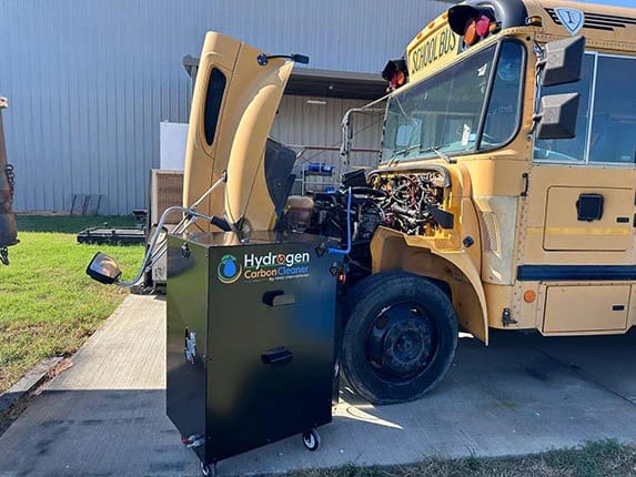 International Maxxforce 7 6.4L test engine