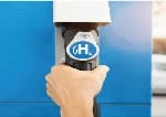 Hydrogen dispenser