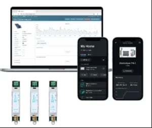 Integrated PLC system and HMI