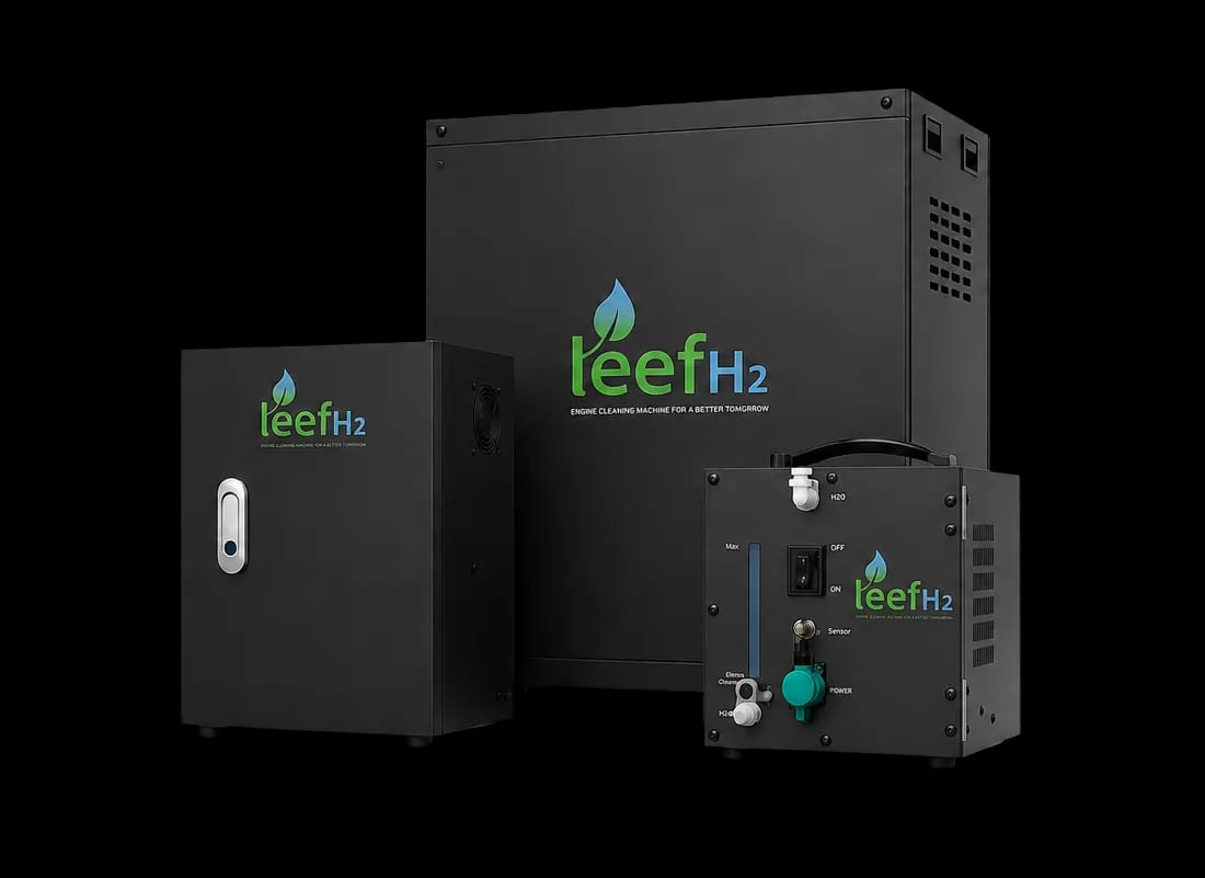 LeefH2™ hydrogen-assisted combustion units