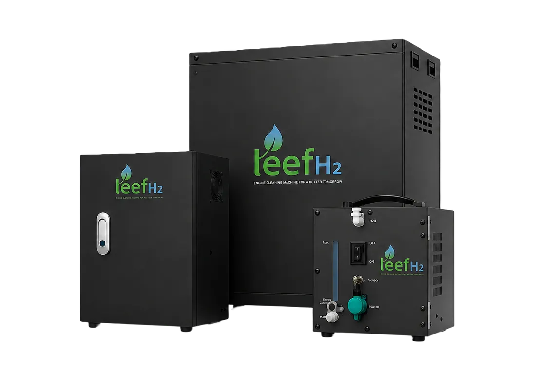LeefH2 Engine Machines