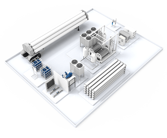 Scalable Hydrogen Energy Platform (SHEP)