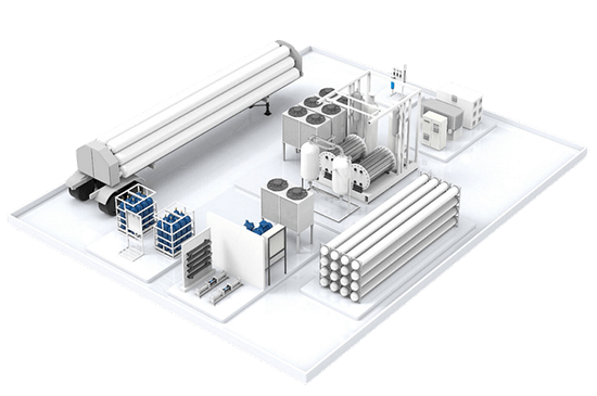 Compact Hydrogen Refueling  Station (CHRS)