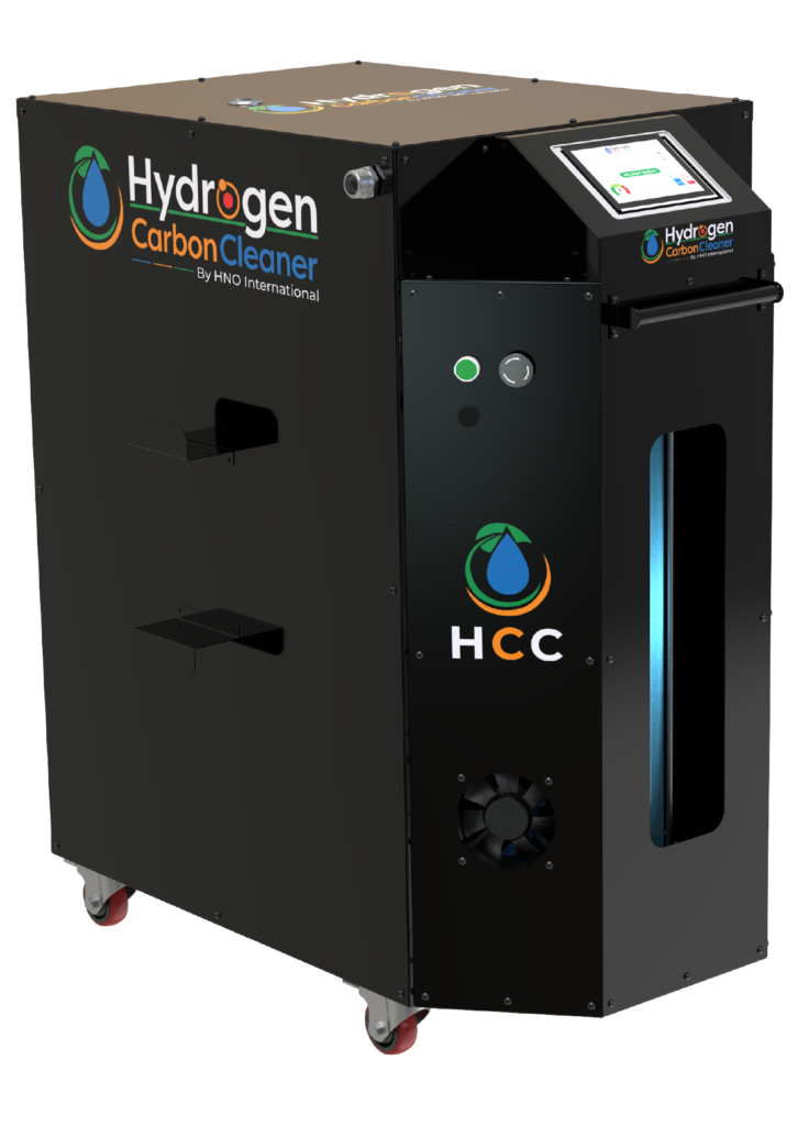 Hydrogen Carbon Cleaner