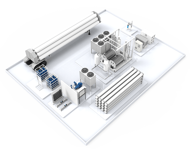 Scalable Hydrogen Energy Platform