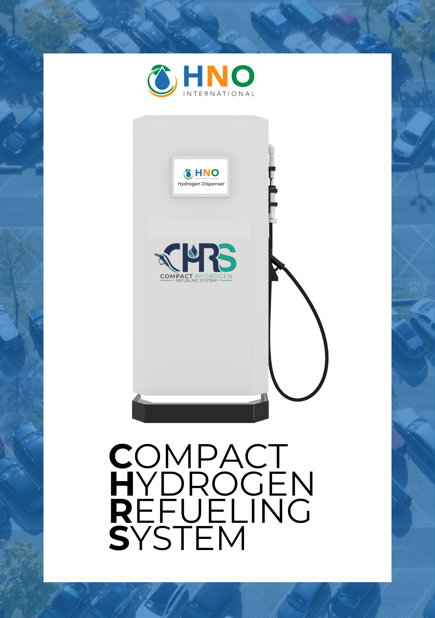 Compact Hydrogen Refueling  Station (CHRS) Brochure