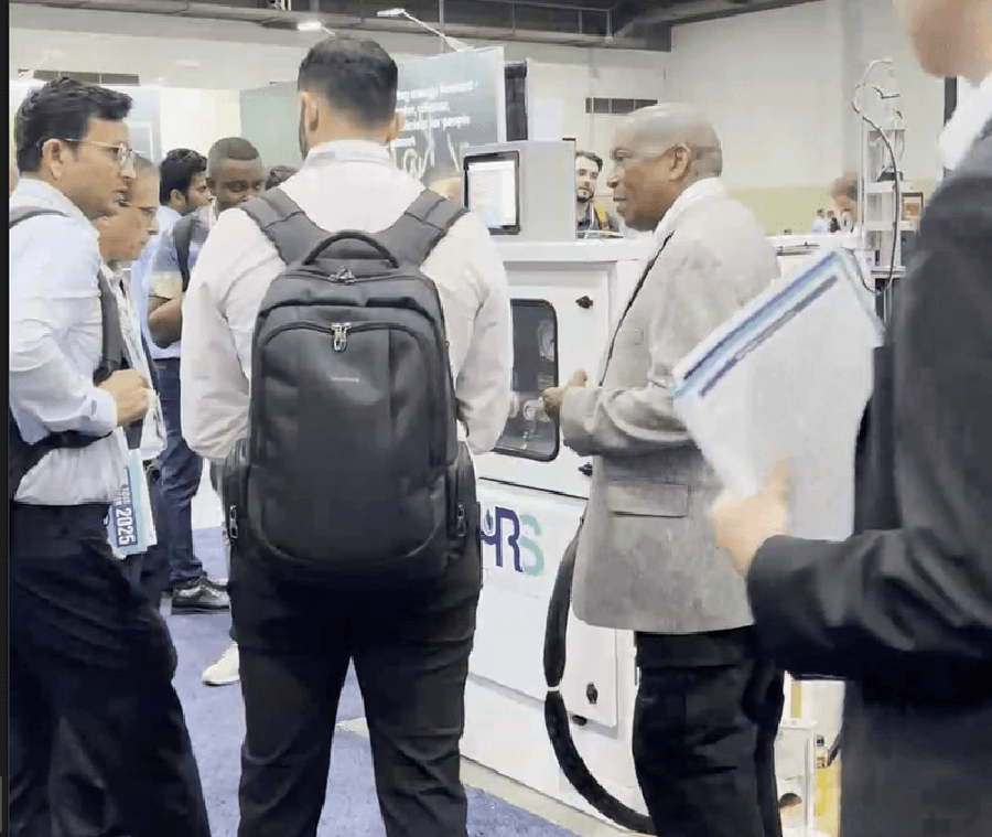 A Small Glimpse Of The Action At The Hydrogen Expo