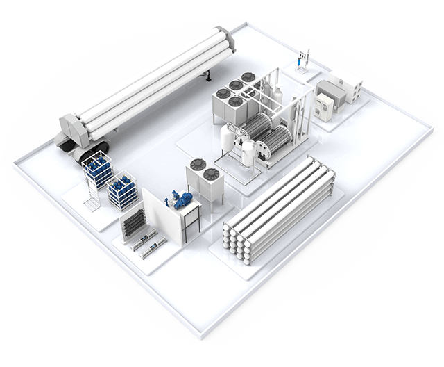 Scalable Hydrogen Energy Platform (SHEP)